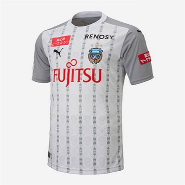 Tailandia Camiseta Kawasaki Frontale Segunda equipo 2020-21 Blanco